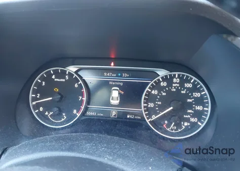 2022 Nissan Sentra Sv Xtronic Cvt z USA, uszkodzony, nr VIN 3N1AB8CV3NY210211